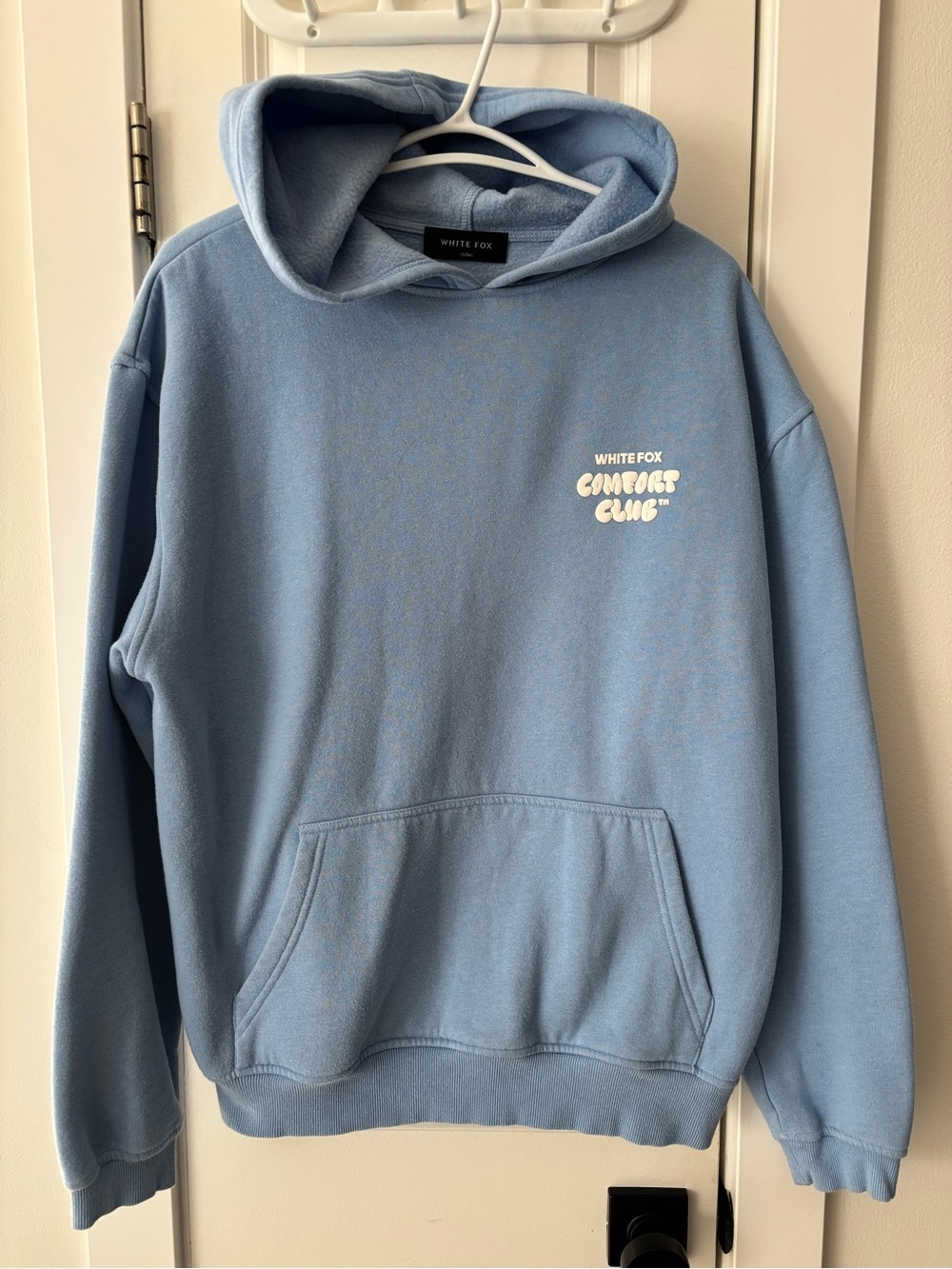 White Fox Comfort Club hoodie